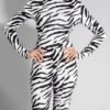 Damesblouse met Lange Mouwen – Zebraprint