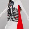 Witte Jurk met Kalligrafie – Model Nahan