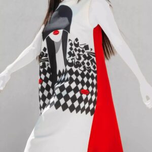 Witte Jurk met Kalligrafie – Model Nahan