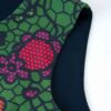 Damesjurk met Bloemenpatroon – Regular Fit – Groen