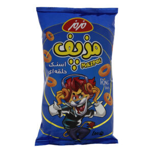 Maz Maz Hoops Iraanse Pofak – Kaas Puffs (15x85g)