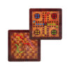 Mensch ärgere Dich nicht (Ludo) – Klassiek Familie Bordspel Dubbelzijdig