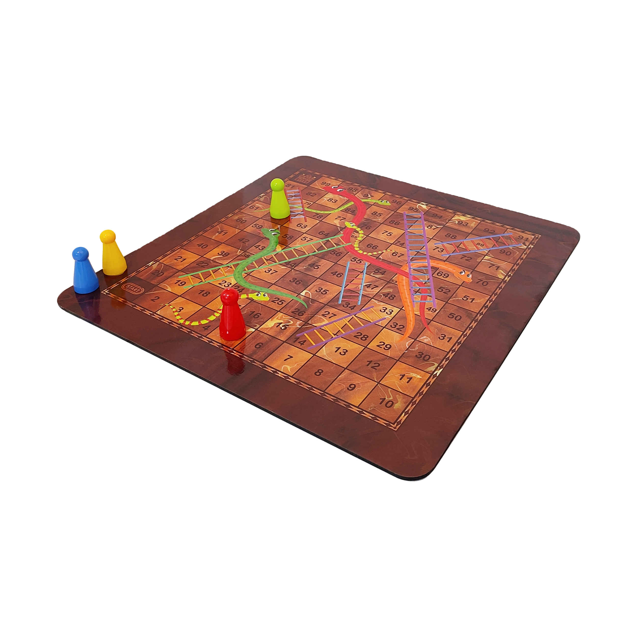 Mensch ärgere Dich nicht (Ludo) – Klassiek Familie Bordspel Dubbelzijdig