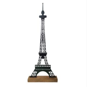 Metalen Minimalistische Beeldhouwkunst – Eiffeltoren
