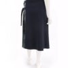Midi Rok voor Dames Model LT-DN11A – Cream