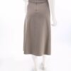 Midi Rok voor Dames Model LT-DN11A – Cream
