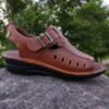 Natuurleren Wandelsandalen Voor Mannen Model Ahvaz