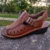 Natuurleren Wandelsandalen Voor Mannen Model Ahvaz