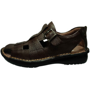Natuurleren Wandelsandalen Voor Mannen Model Thunder