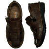 Natuurleren Wandelsandalen Voor Mannen Model Thunder