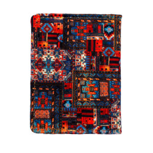 Perzisch Notitieboek met Traditionele Patchwork Omslag