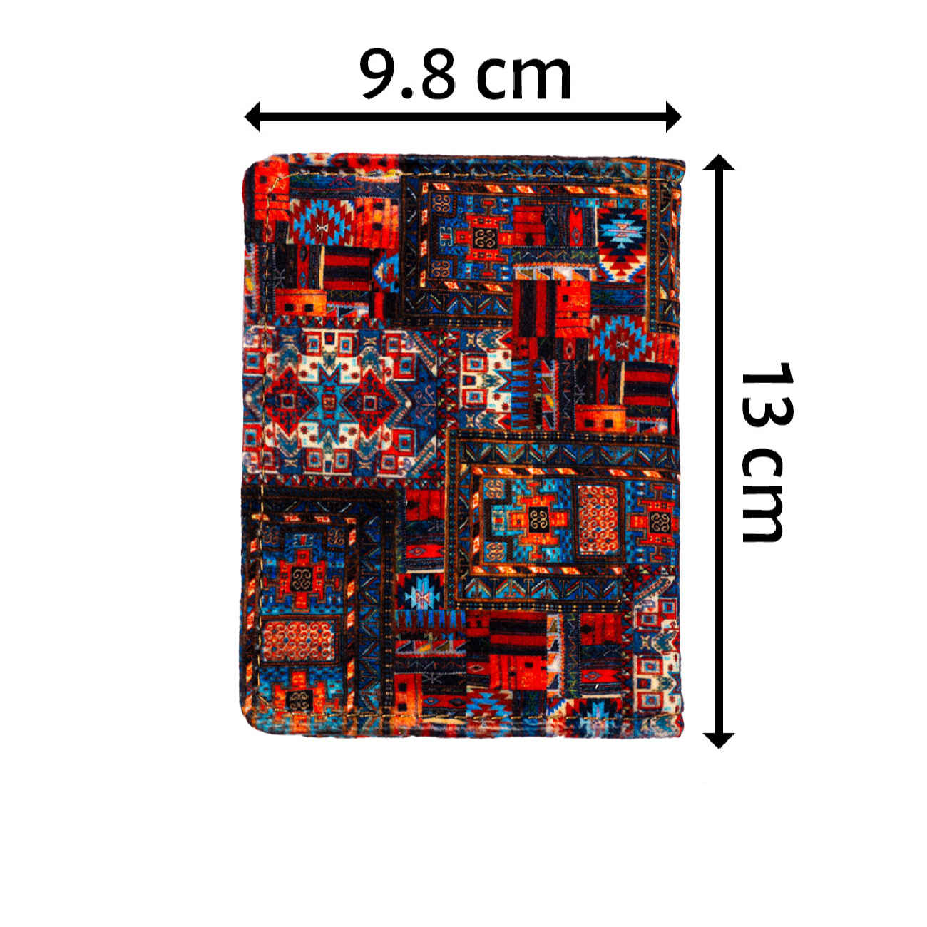 Perzisch Notitieboek met Traditionele Patchwork Omslag