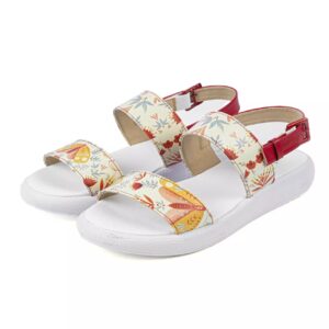 Open Teen Casual Sandalen voor Dames Model Butterfly
