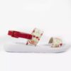 Open Teen Casual Sandalen voor Dames Model Butterfly