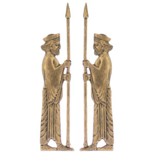Historische Achaemenidische Soldaten – Set van 2