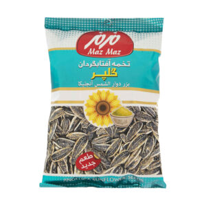 Maz Maz Zonnebloempitten – Golpar Smaak (5x105g)