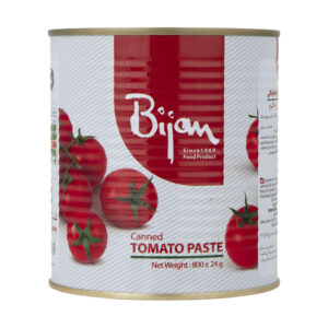 Perzische ingeblikte tomatenpuree Bijan – 800 gr (set van 2)