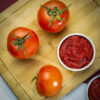 Perzische ingeblikte tomatenpuree Bijan – 800 gr (set van 2)