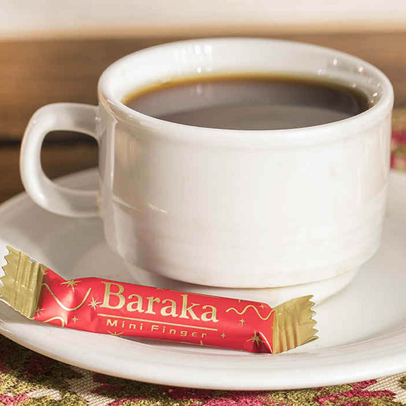 Baraka Iraanse Choco Cracker Chocolade, 250 gr (x2)