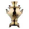 Perzische Messing Samovar Decoratieve Houtskool Theemaker 3,5 Liter