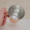 Perzische Koperen Beker – Handgemaakt met Handvat voor Koude Dranken – Traditioneel