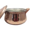 Iraanse Koperen Kookpan – Klassieke oosterse stijl (gehamerd), model Hamoon