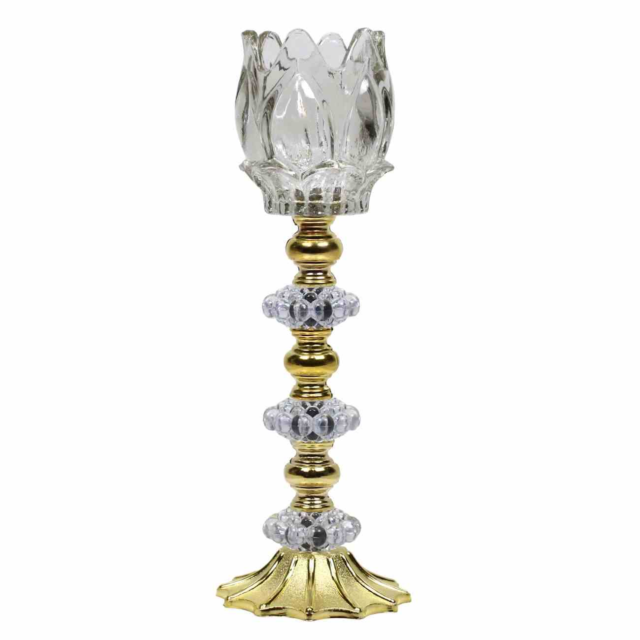 Perzische Kristallen Kandelaar Tulpenmodel (2x)