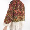 Perzisch Geborduurde Manto voor Dames met Paisley Ontwerp