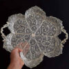 Perzisch Filigraan Koperen Dienblad Kunstzinnig Decoratief