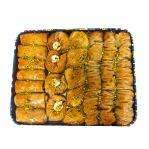 Perzisch Gebak – Gemengde Walnoten en Pistache Baklava 650 gr (3x)
