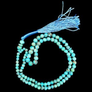 Perzische Neyshabur Turkoois Rozenkrans Gebedskralen Tasbih Handgemaakt