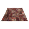 Vintage Patchwork Tapijt Geometrisch – Wol & Katoen