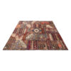 Vintage Perzisch Handgeknoopt Patchwork Tapijt Mix