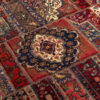 Vintage Perzisch Handgeknoopt Patchwork Tapijt Mix