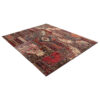 Vintage Perzisch Handgeknoopt Patchwork Tapijt Mix