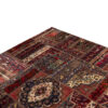 Vintage Perzisch Handgeknoopt Patchwork Tapijt Mix