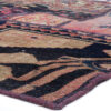 Vintage Patchwork Tapijt Geometrisch – Handgeknoopt