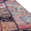 Vintage Patchwork Tapijt Geometrisch – Handgeknoopt
