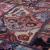 Vintage Patchwork Tapijt Geometrisch – Handgeknoopt