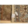Vintage Patchwork Tapijt Bruin Geometrisch – Katoen