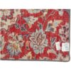 Vintage Perzisch Handgeknoopt Patchwork Tapijt Traditioneel Rood