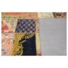 Vintage Patchwork Tapijt Rechthoekig – Wol & Katoen
