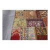 Vintage Patchwork Tapijt Rechthoekig – Wol & Katoen
