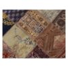 Vintage Patchwork Tapijt Rechthoekig – Wol & Katoen