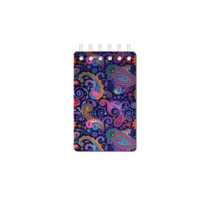 Perzisch Mini Notitieblok – Paisley Ontwerp