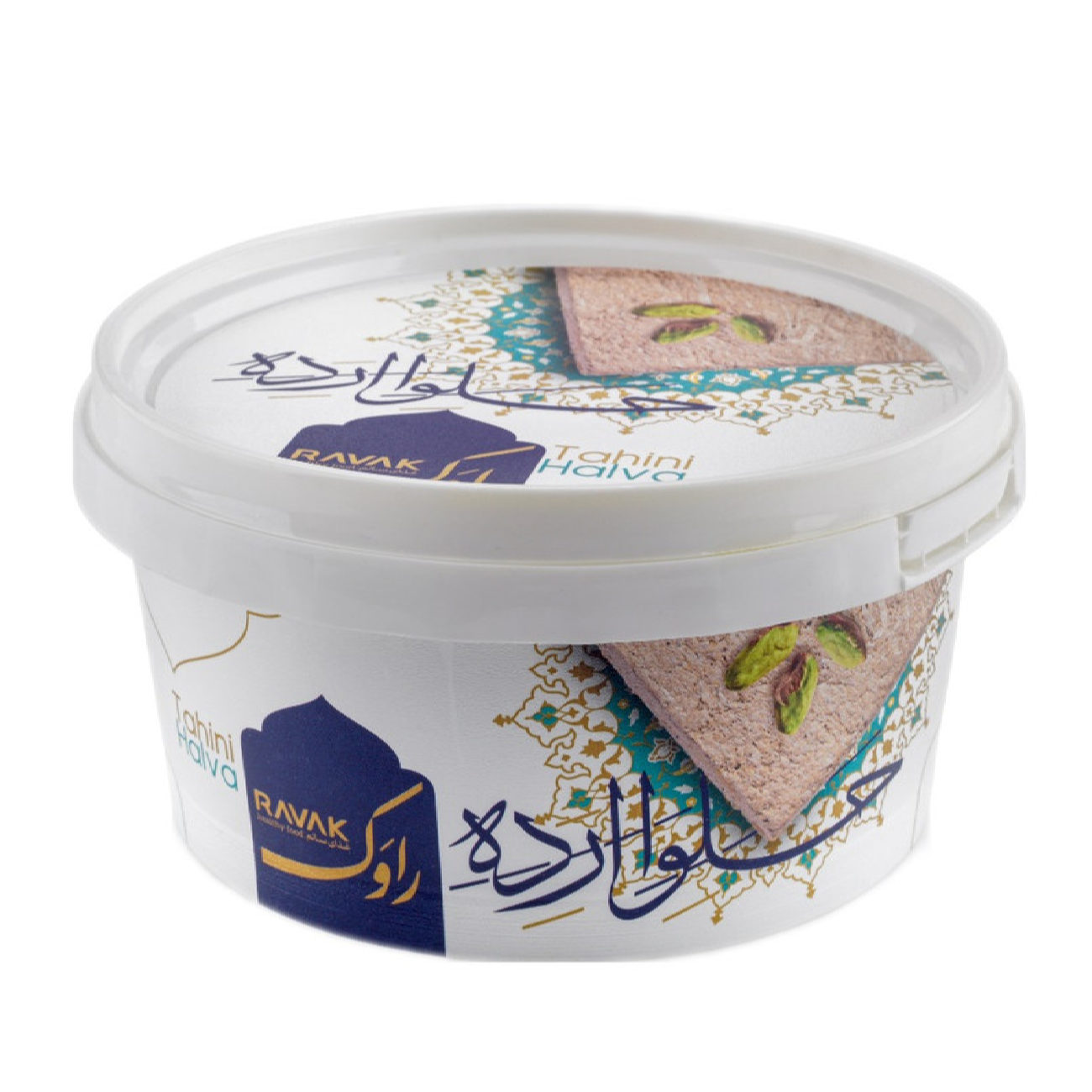 Tahini Halva met Sesam – Ravak 400g (Pack van 4)