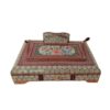 Perzische Flair – houten pennenhouder met Khatam Kari patroon