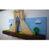 Decoratieve & Handgemaakte Sleutelhouder met Azadi Toren Ontwerp