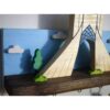 Decoratieve & Handgemaakte Sleutelhouder met Azadi Toren Ontwerp