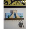 Decoratieve & Handgemaakte Sleutelhouder met Azadi Toren Ontwerp